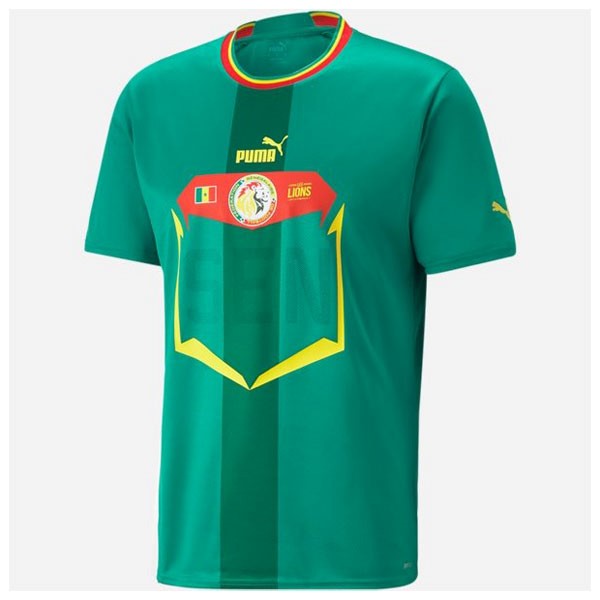 Thailand Trikot Senegal Auswärts 2022